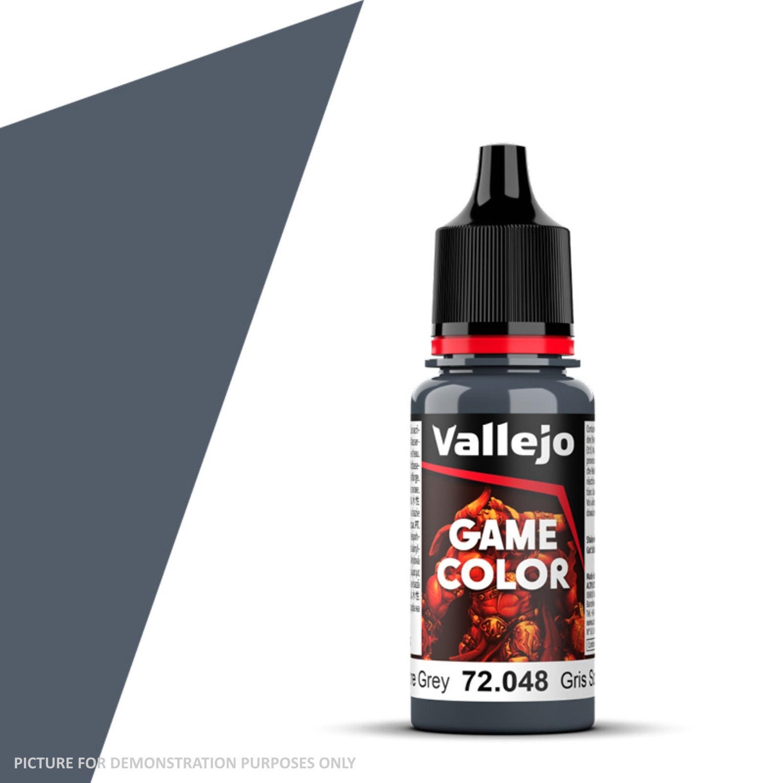 Vallejo Game Colour - 72.048 Sombre Grey 18ml